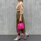 [Smooth leather] <br> Postman mini -shoulder <br> color: Pink
