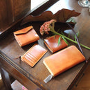 [Persimmon astringent dyeing] <br> Hook -up wallet <br> [Made -to -order]