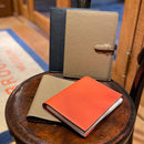 [French calf] <br> A5 notebook cover <br> color: Navy <br> [Made -to -order]