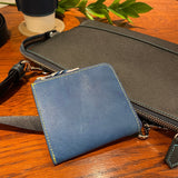[French calf] <br>Ultima Sacoche<br>color: navy