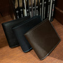[French calf] <br> International wallet <br> Color: Navy