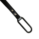 [Sostena leather] <br> Hanging belt <br> color: Black