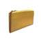 [French calf] <br> l Zip long wallet <br> Color: Yellow
