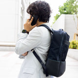 [Rich French] <br>backpack<br>color: navy
