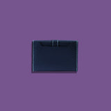 [フレンチカーフ] <br>ベルトカードケース<br>color：ネイビー