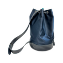[Rich] <BR> One shoulder backpack <br> Color: Navy