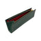 [French calf] <br> Fastener pen case <br> COLOR: Dark green <br> [Made to order]